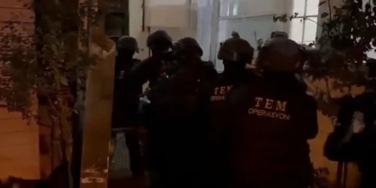 Bursa’da DEAŞ operasyonu : 18 gözaltı