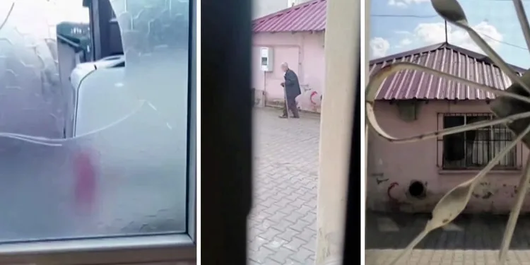 Yaşlı çift komşularının kabusu oldu