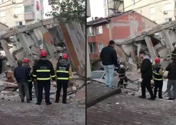 Gebze’de çok katlı bina çöktü: Binada aynı aileden 5 kişi var