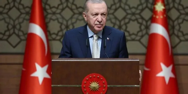 Erdoğan’dan 29 Ekim mesajı