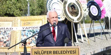 Nilüfer’de Cumhuriyet coşkusu başladı
