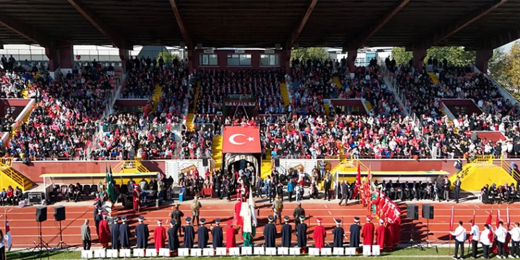 İnegöl’de Cumhuriyet Coşkusu