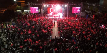 Ceceli’den Yıldırımlılara unutulmaz gece