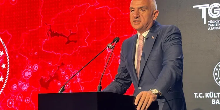 Üçüncü çeyrek turizm verileri açıklandı