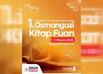 Edebiyatın kalbi Osmangazi’de atacak