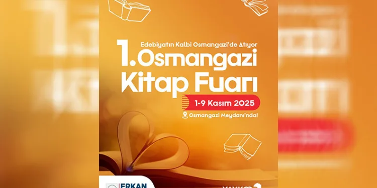 Edebiyatın kalbi Osmangazi’de atacak