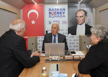Bozbey: “Bursa’ya hizmet etmek bizim için onurdur”