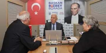 Bozbey: “Bursa’ya hizmet etmek bizim için onurdur”
