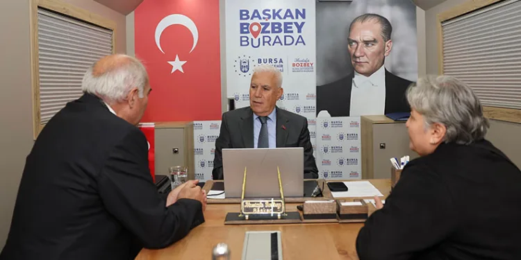 Bozbey: “Bursa’ya hizmet etmek bizim için onurdur”