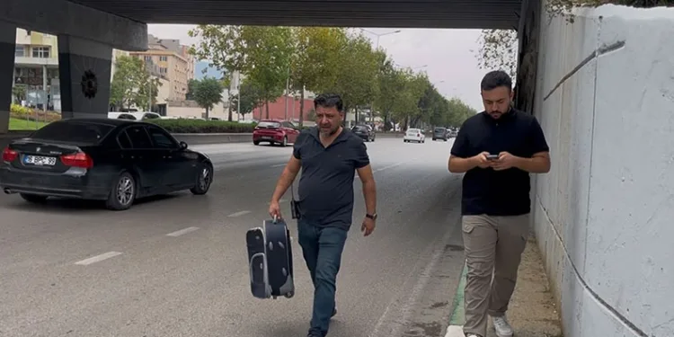 Bursa’da boş bırakılan valiz ekipleri teyakkuza geçirdi