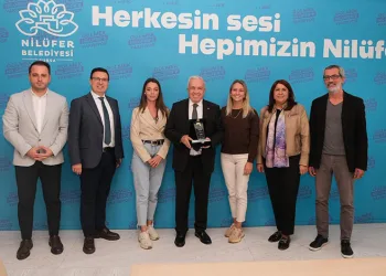 Nilüfer Belediyesi’ne “Altın dokunuş ödülü”