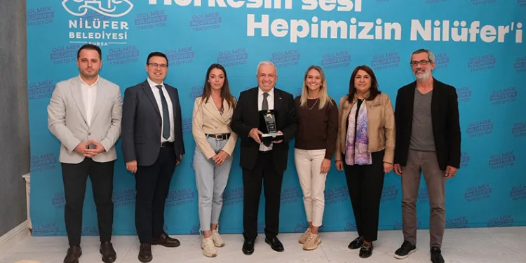 Nilüfer Belediyesi’ne “Altın dokunuş ödülü”