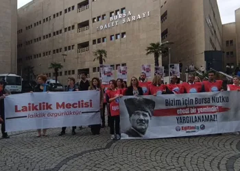 Özkan Rona davasında adliye önlemlerine tepki