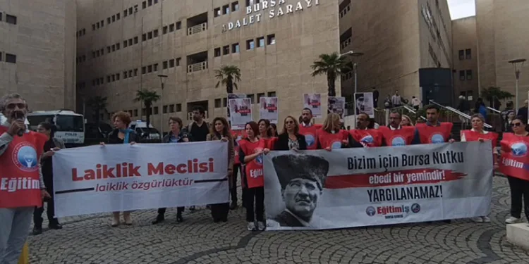 Özkan Rona davasında adliye önlemlerine tepki