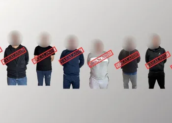 Kırmızı bültenle aranan 6 suçlu Türkiye’ye getirildi