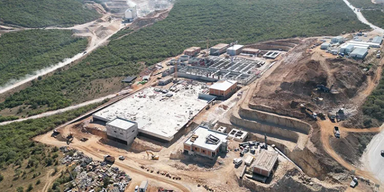 Çınarcık Barajı isale hattı çalışmaları yüzde 65’e ulaştı