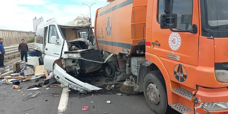 Kütahya’da trafik kazası: 1 ölü, 1 yaralı