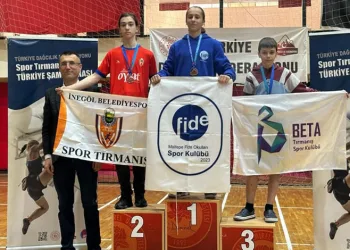 İnegöl Belediyesporlu sporcu Türkiye’yi temsil edecek