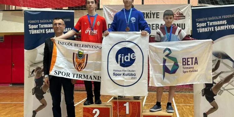İnegöl Belediyesporlu sporcu Türkiye’yi temsil edecek