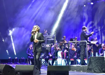 63. Uluslararası Bursa Festivali’nde Fettah Can rüzgarı