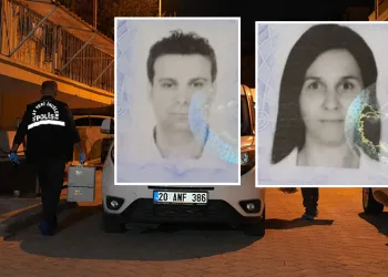 1 ay önce evlendiği eşini tüfekle vurarak öldürdü