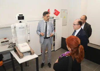 İnsansız su altı aracı Bursa’da geliştiriliyor
