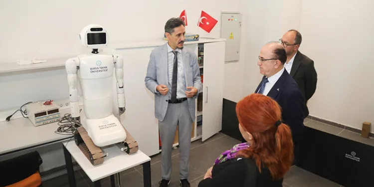 İnsansız su altı aracı Bursa’da geliştiriliyor