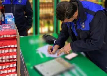 Zabıta Müdürlüğü’nden tekel bayilere denetim