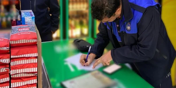 Zabıta Müdürlüğü’nden tekel bayilere denetim