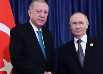 Cumhurbaşkanı Erdoğan, Putin ile görüştü