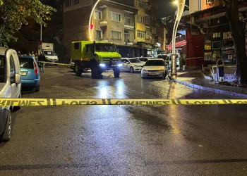 Jiletle çevreye rahatsızlık veren şahıs silahla vuruldu