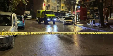 Jiletle çevreye rahatsızlık veren şahıs silahla vuruldu