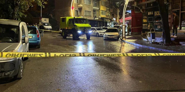 Jiletle çevreye rahatsızlık veren şahıs silahla vuruldu