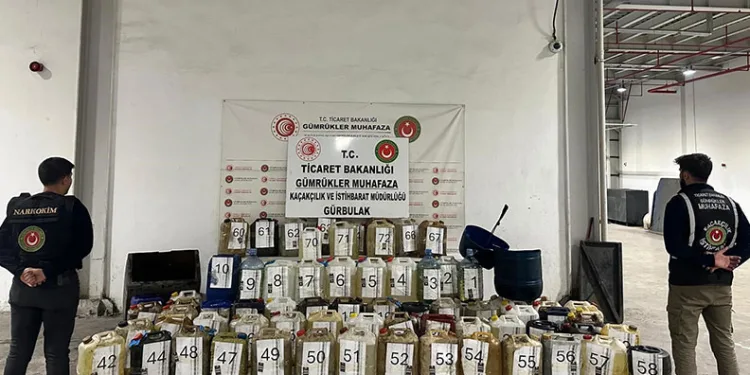 3 ilde dev operasyon: 1,3 ton uyuşturucu ele geçirildi