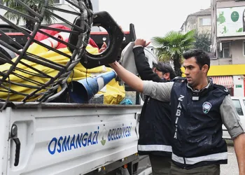 Osmangazi Belediyesi işgallere göz açtırmıyor