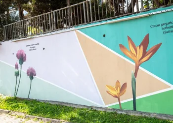 Bursa’nın hazineleri duvarları güzelleştiriyor
