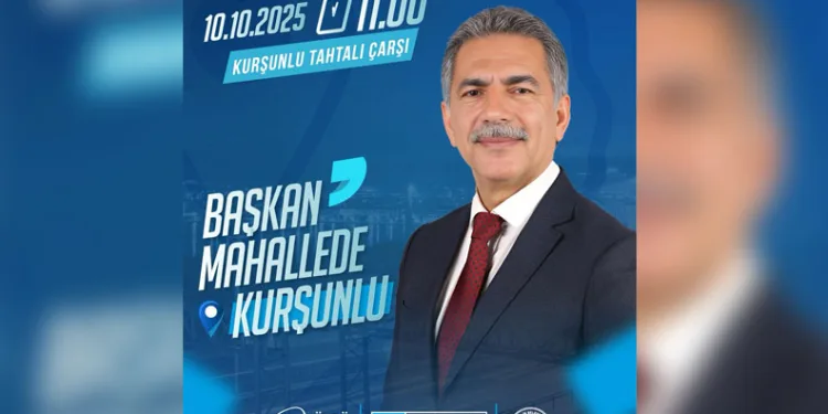 Başkan Mahallede Programı Kurşunlu’da Devam Ediyor