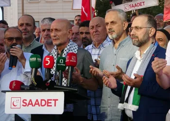 Bursa Milletvekili Mehmet Atmaca İsrail’de gözaltına alındı