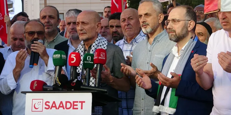 Bursa Milletvekili Mehmet Atmaca İsrail’de gözaltına alındı