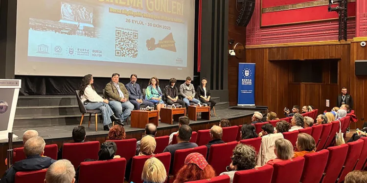 Sinemanın kalbi Bursa’da atmaya devam ediyor