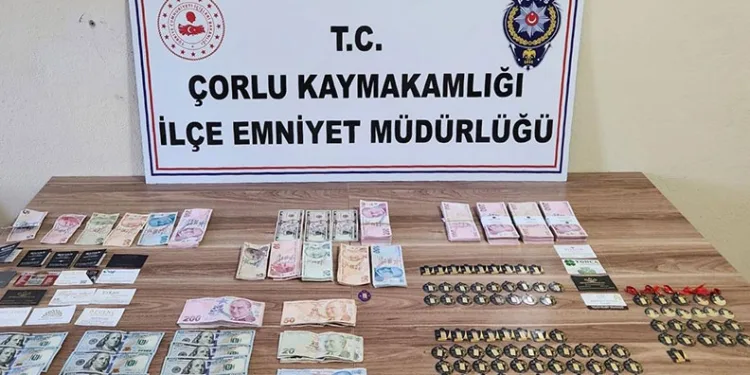 Çorlu’da sahte altın operasyonu: 1 tutuklama