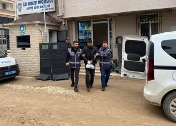 Bursa’da 21 yıl hapis cezası bulunan şahıs yakalandı