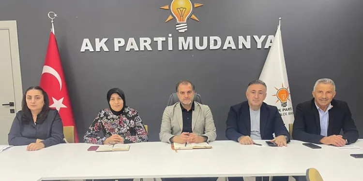 AK Parti’den Mudanya Belediyesi’ne satılık arsa tepkisi