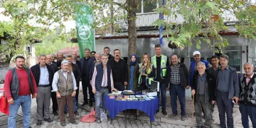 Bursa’da üreticiye bilimsel destek