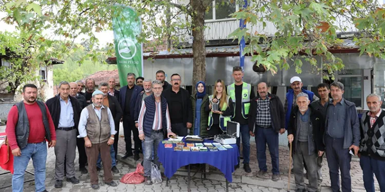 Bursa’da üreticiye bilimsel destek