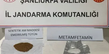 Şanlıurfa’da uyuşturucu ve silah ele geçirildi