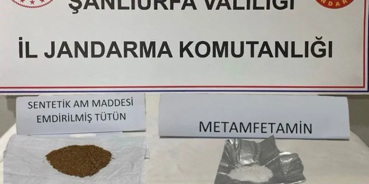 Şanlıurfa’da uyuşturucu ve silah ele geçirildi