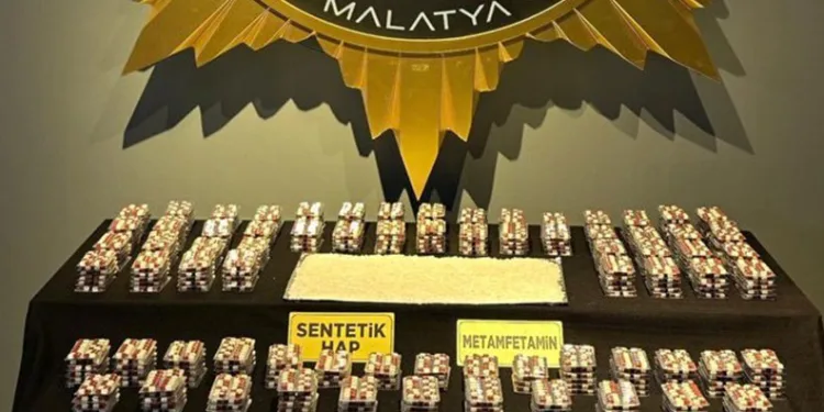 Malatya’da torbacı operasyonu: 10 gözaltı