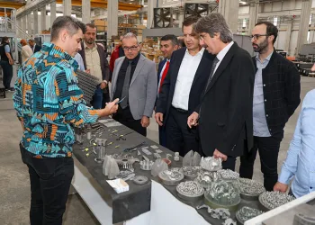 BUÜ – Ermaksan işbirliği güçleniyor