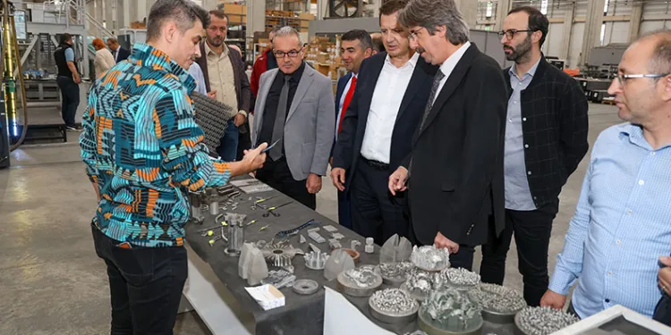 BUÜ – Ermaksan işbirliği güçleniyor